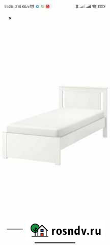 Кровать IKEA сонгесанд Сертолово - изображение 1