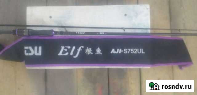 Спиннинг Tsurinoya Elf Строитель - изображение 1