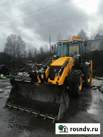 Аренда Экскаватор-погрузчик JCB 3cx Истра - изображение 1