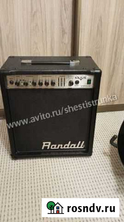 Randall VMX30 Гитарный Комбик Scott Ian. Доставка Волгоград - изображение 1