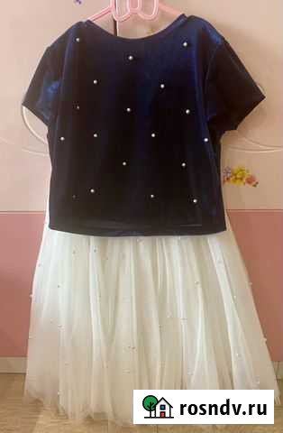Комплект праздничный (топ+юбка) Gulliver Воронеж - изображение 1