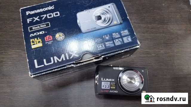 Фотоаппарат Panasonic FX700 Улан-Удэ - изображение 1