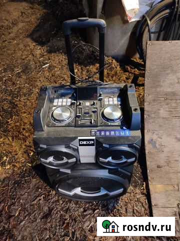 Dexp v810 мобильная домашняя аудиосистема Щёлково - изображение 1