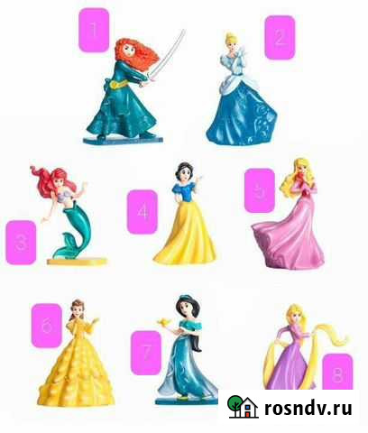 Свит Бокс Принцессы Диснея 2019 Тюмень - изображение 1