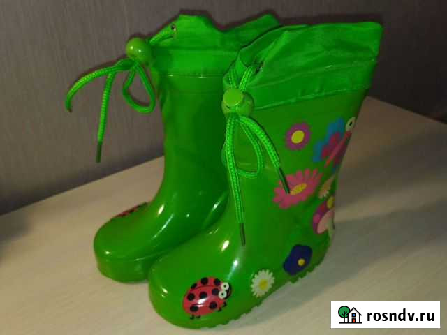 Резиновые сапожки Йошкар-Ола - изображение 1