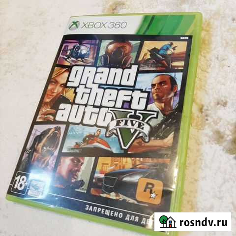 Gta 5 xbox 360 лицензия Балашиха - изображение 1