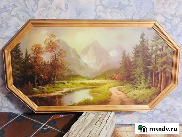 Картина Астрахань - изображение 1