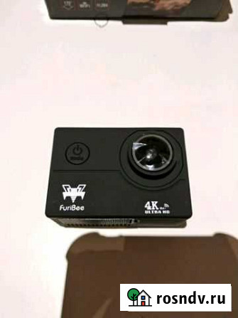 Экшн Камера FuriBee F60 4k Wi-Fi Щербинка - изображение 1