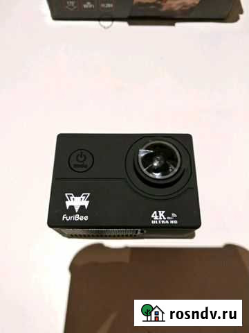 Экшн Камера FuriBee F60 4k Wi-Fi Щербинка - изображение 1