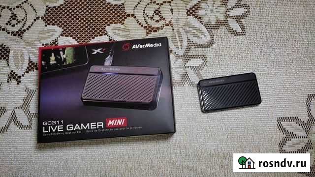 Avermedia live gamer mini Краснотурьинск - изображение 1