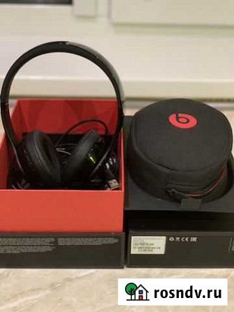 Наушники беспроводные beats solo 3 Кириши - изображение 1