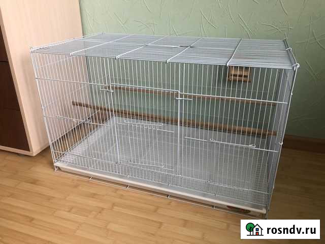 Клетка для попугая Магадан - изображение 1