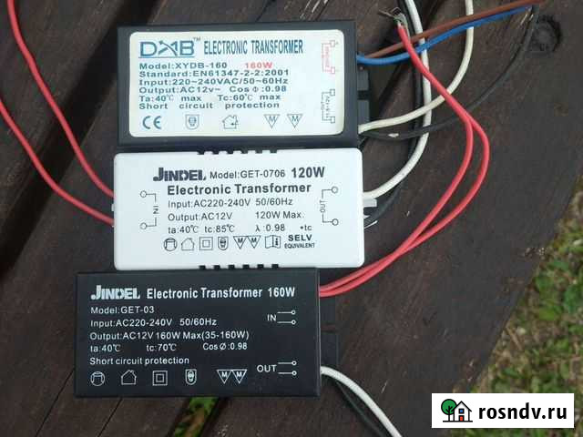 Трансформатор 12в 105 w.120w.160w.210w Старый Оскол - изображение 1