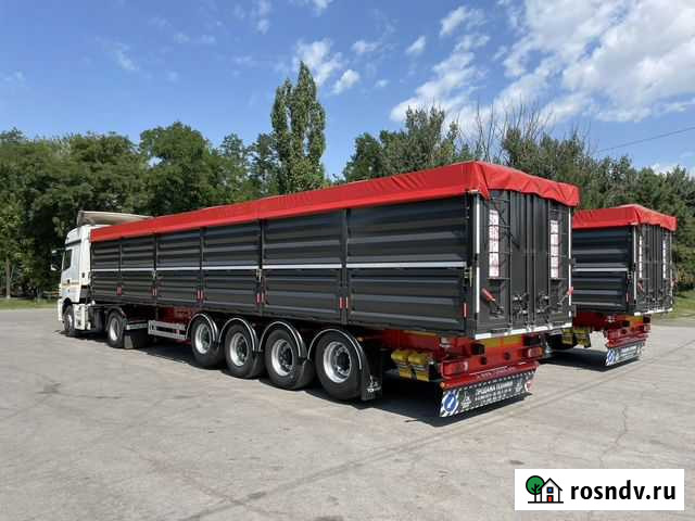 Полуприцеп зерновоз Тонар 9594 Ростов-на-Дону - изображение 1