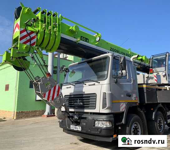 Аренда крана 60т, 16т, с ндс Астрахань - изображение 1