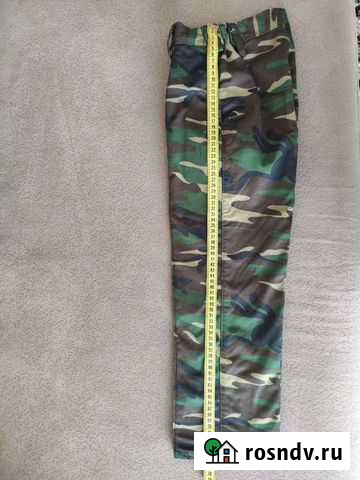 Кадетская форма брюки утеплённые Бийск - изображение 1