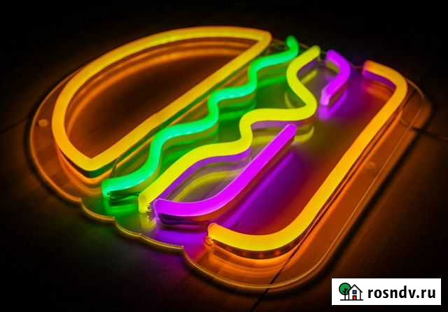 Неоновая вывеска Красногорск - изображение 1