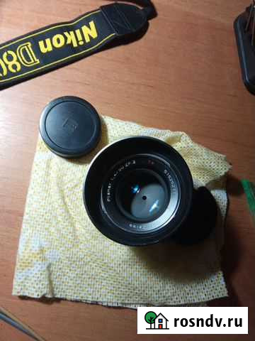 Карл Цейс Планар 50\1.4 на Никон Бийск - изображение 1