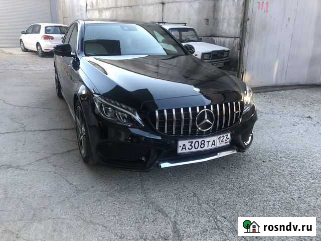 Mercedes W205 Решетка вертикальная Спорт Пушкино - изображение 1