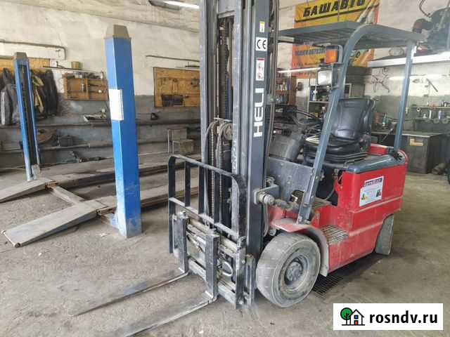 Вилочный погрузчик Heli CPCD18, 2013 Уфа - изображение 1