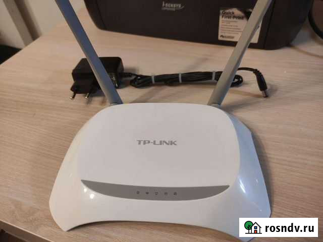 Роутер tp-link TP-WR840N Щёлково - изображение 1