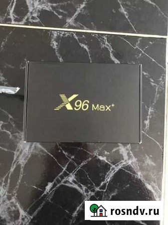 Смарт тв приставка X96 max plus 4/32Gb Астрахань - изображение 1