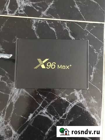 Смарт тв приставка X96 max plus 4/32Gb Астрахань - изображение 1