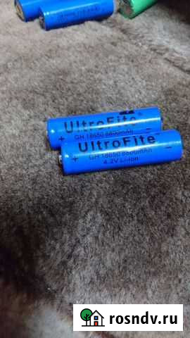 Аккумулятор 18650 Рыбинск - изображение 1