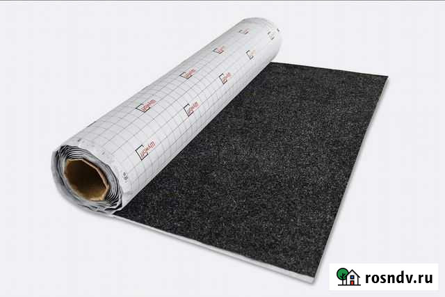 Шумофф Акустик графит 1000*700 Новосибирск - изображение 1