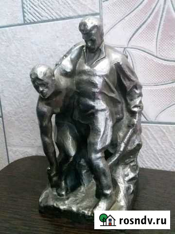 СтатуэткаМамаев Курган.Редкая Подпорожье - изображение 1