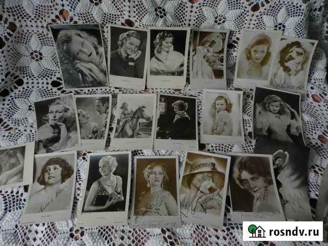 Актёры немого кино Иваново - изображение 1