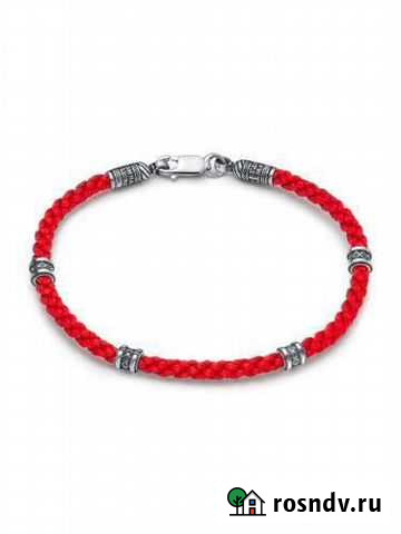 Серебряный браслет Кострома - изображение 1