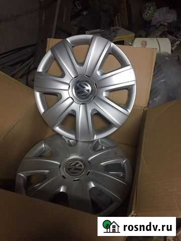 Колпаки оригинал новые VW 2 комлекта Нижний Новгород - изображение 1