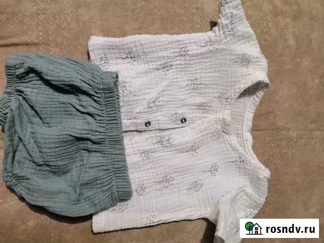 Муслиновый костюм Урюпинск - изображение 1