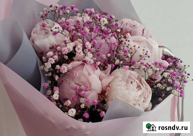 Пионы букет Москва - изображение 1