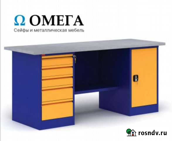 Верстак для гаража и мастерской Сочи - изображение 1