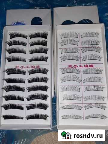 Накладные ресницы Нефтеюганск - изображение 1