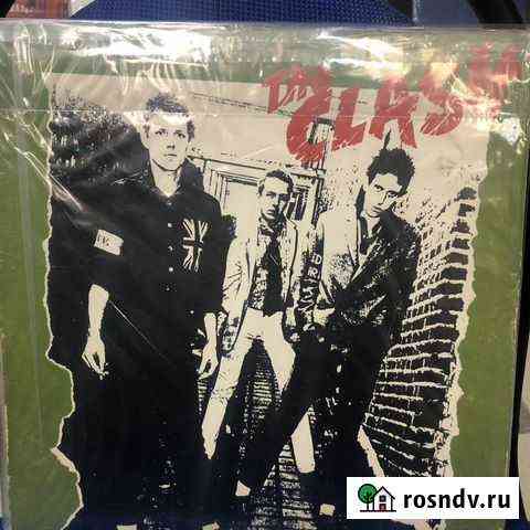 The Clash 1977 1 alb Кострома