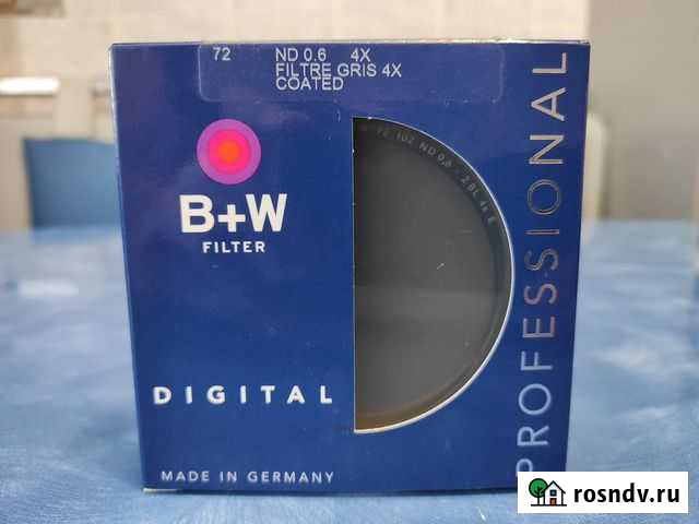 Светофильтр B+W ND. 72мм Новокуйбышевск - изображение 1