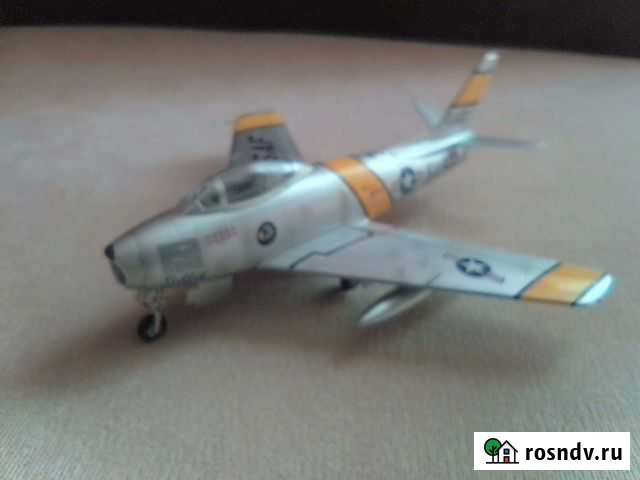 Продаю модель F-86 сейбр Иваново - изображение 1