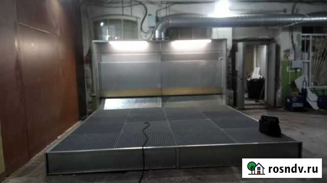 Покрасочная камера окв4000 с активным полом Рязань - изображение 1