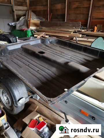 Панель пола, днище ваз 2114- 2115 Кола - изображение 1