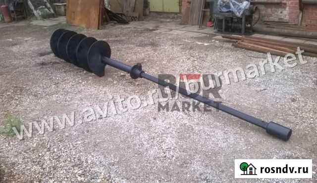 Шнек телескопический, D450 для Буровой Симферополь - изображение 1