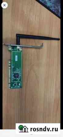WiFi карта и сетевая карта Братск