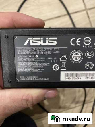 Блок питания для ноутбука asus Ростов-на-Дону - изображение 1