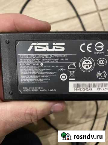 Блок питания для ноутбука asus Ростов-на-Дону - изображение 1
