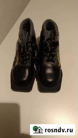 Детские лыжные ботинки Вязьма - изображение 1