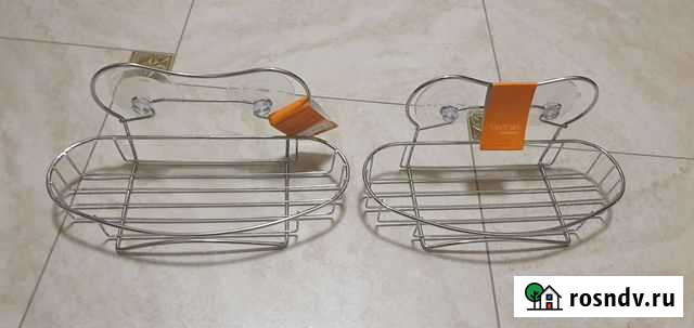 Металлические полки в ванную Москва - изображение 1