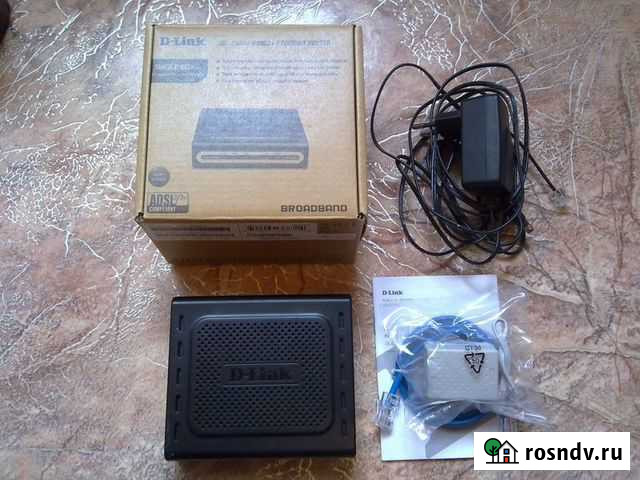 D-link DSL-2500U Кировск - изображение 1