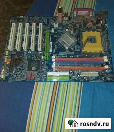 Материнская плата gigabyte -ga-7N400S Тамбов - изображение 1
